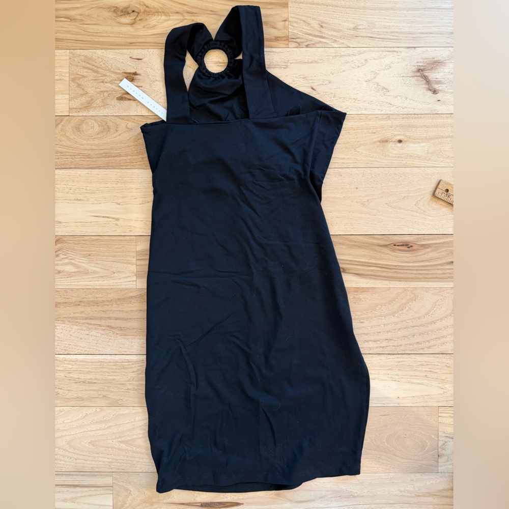 NWT Susana Monaco size medium black dress - Picture 5 of 5